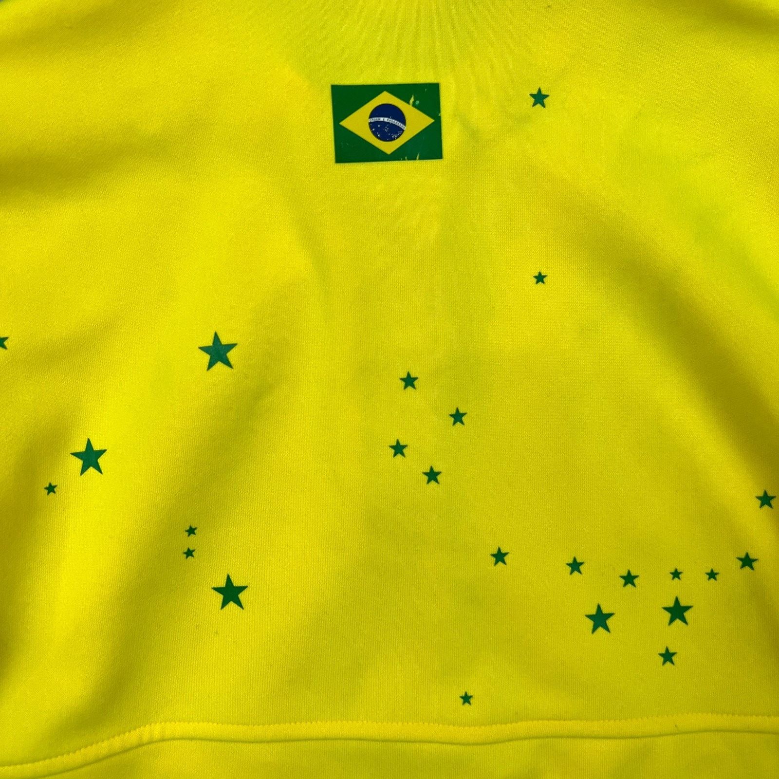Adidas 2010 Adidas Brazil Track Jacket Medium South Africa FIFA Size US M / EU 48-50 / 2 - 6 Thumbnail