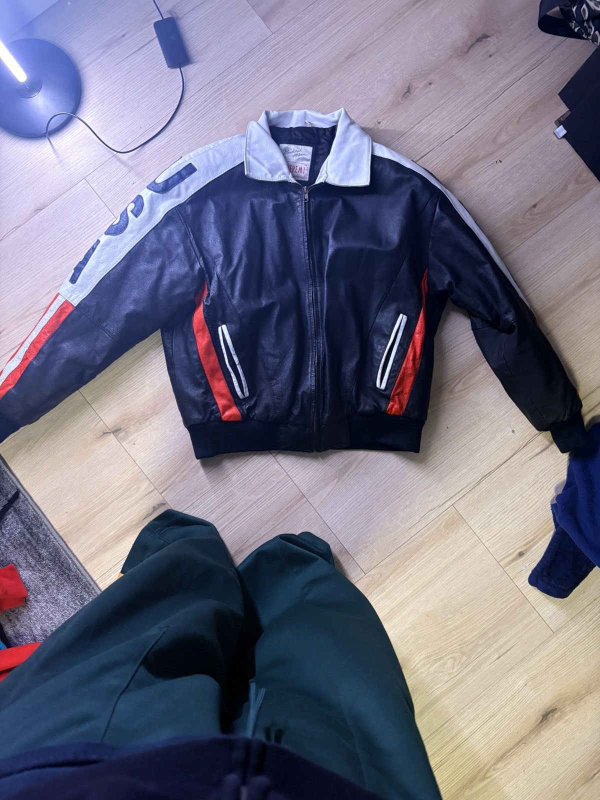 Other Michael Hoban leather USA jacket Size US XL / EU 56 / 4 - 1 Thumbnail