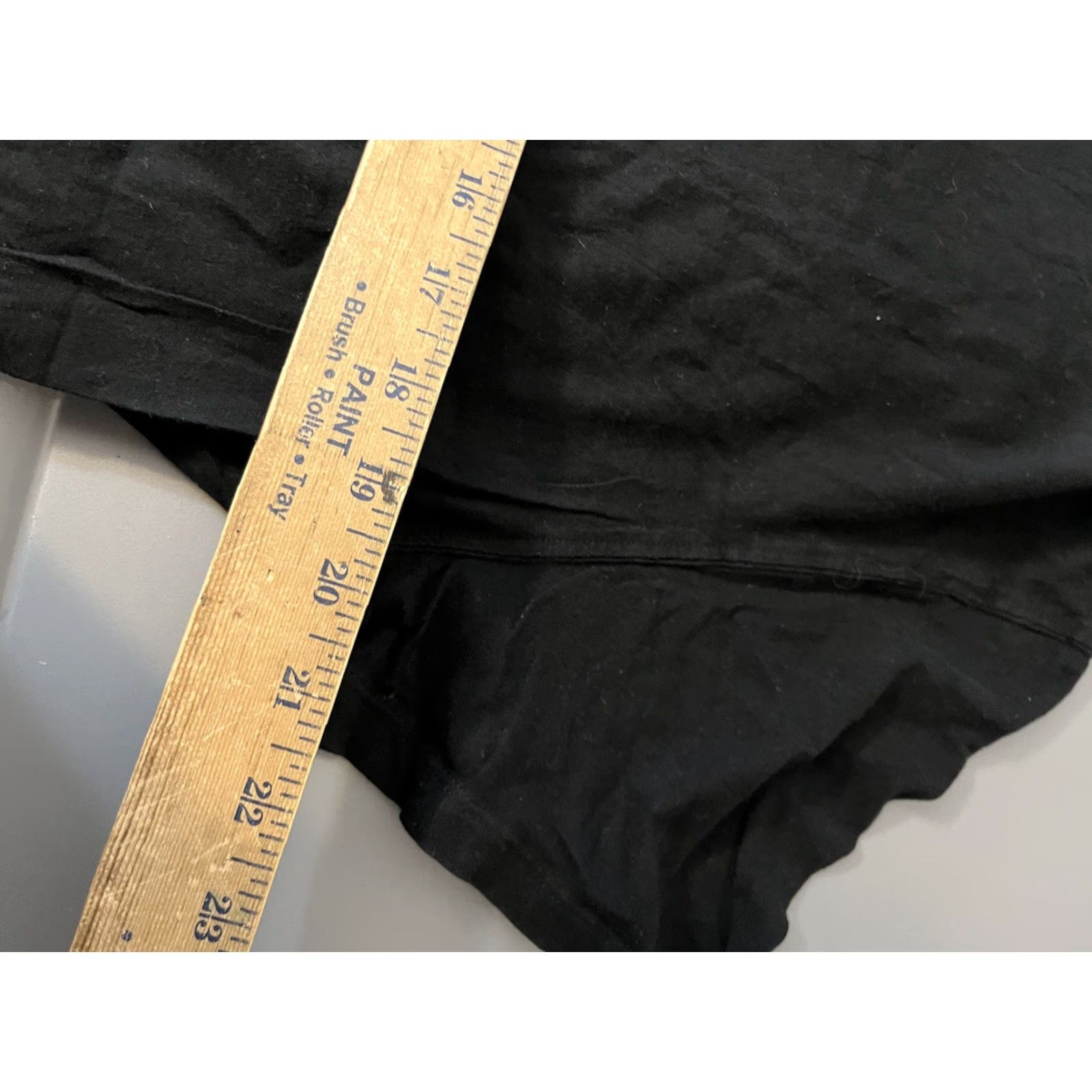 Gap VINTAGE Gap Men's Basic Tee T-Shirt XL Black Short Sleeve Crew Neck Oversized Size US XL / EU 56 / 4 - 5 Thumbnail