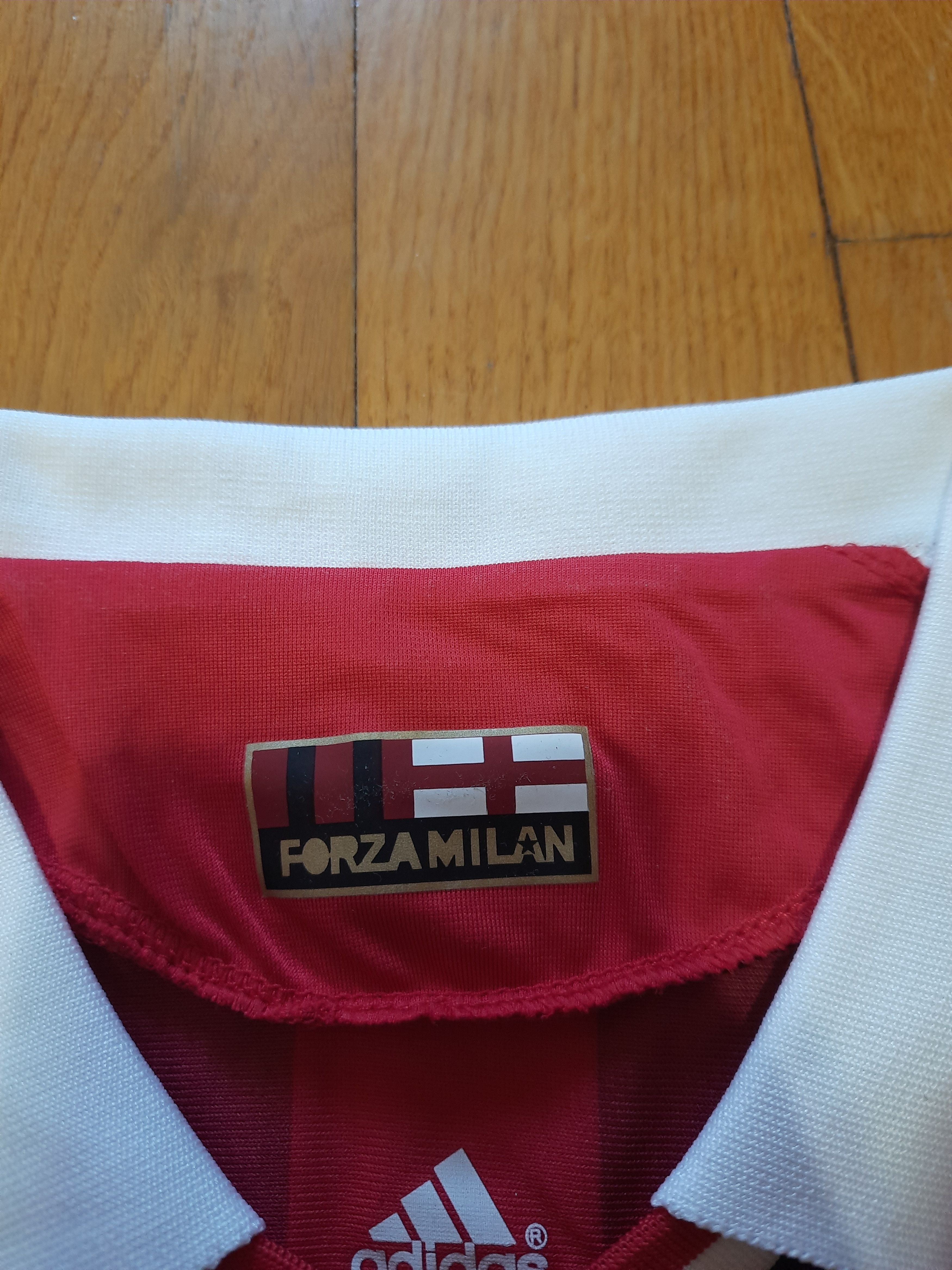 Other Backham Milan Soccer Football Adidas Size US L / EU 52-54 / 3 - 6 Thumbnail