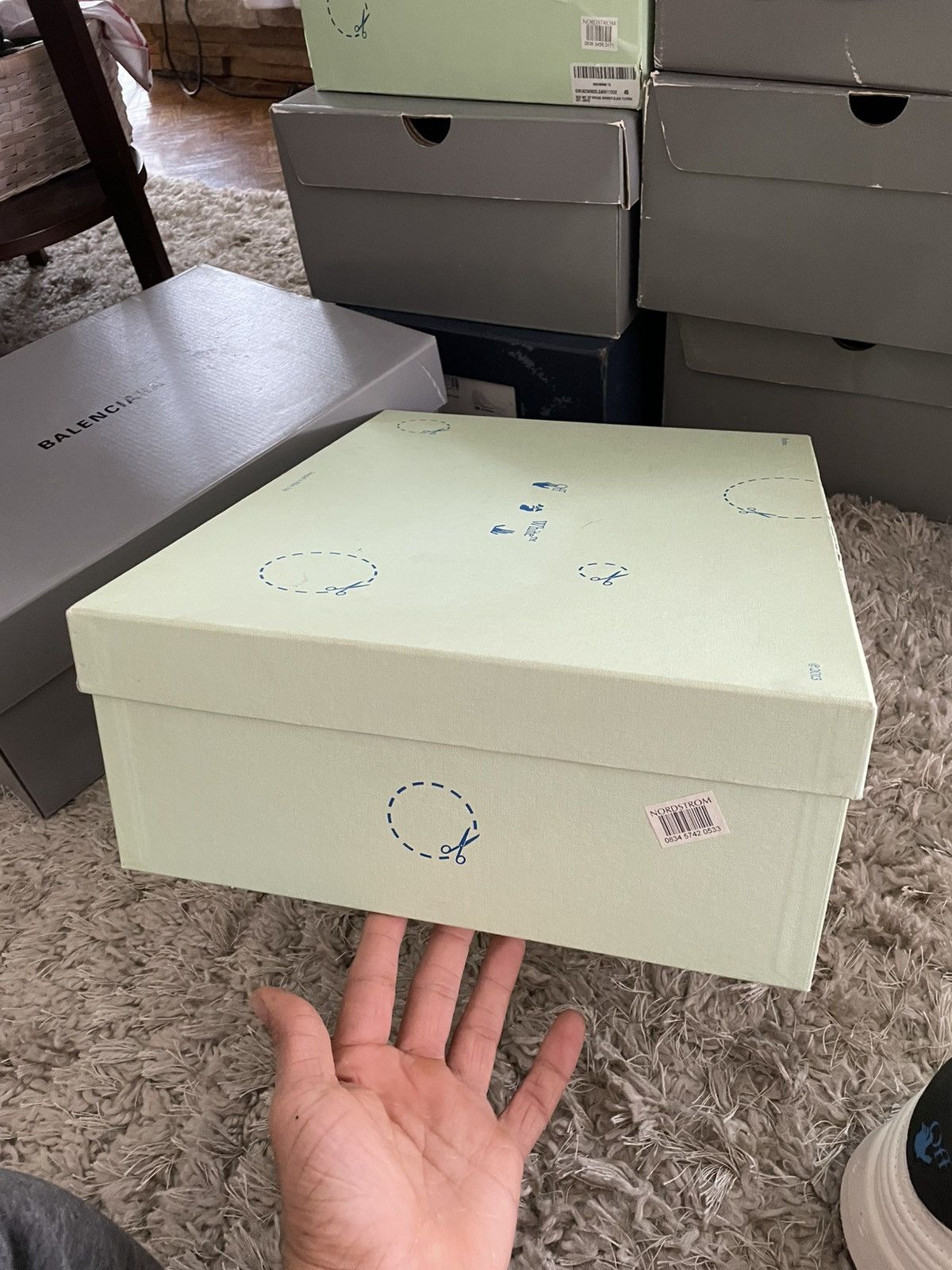 Off-White Off White Out of Office White/Black Size US 13 / EU 46 - 12 Thumbnail