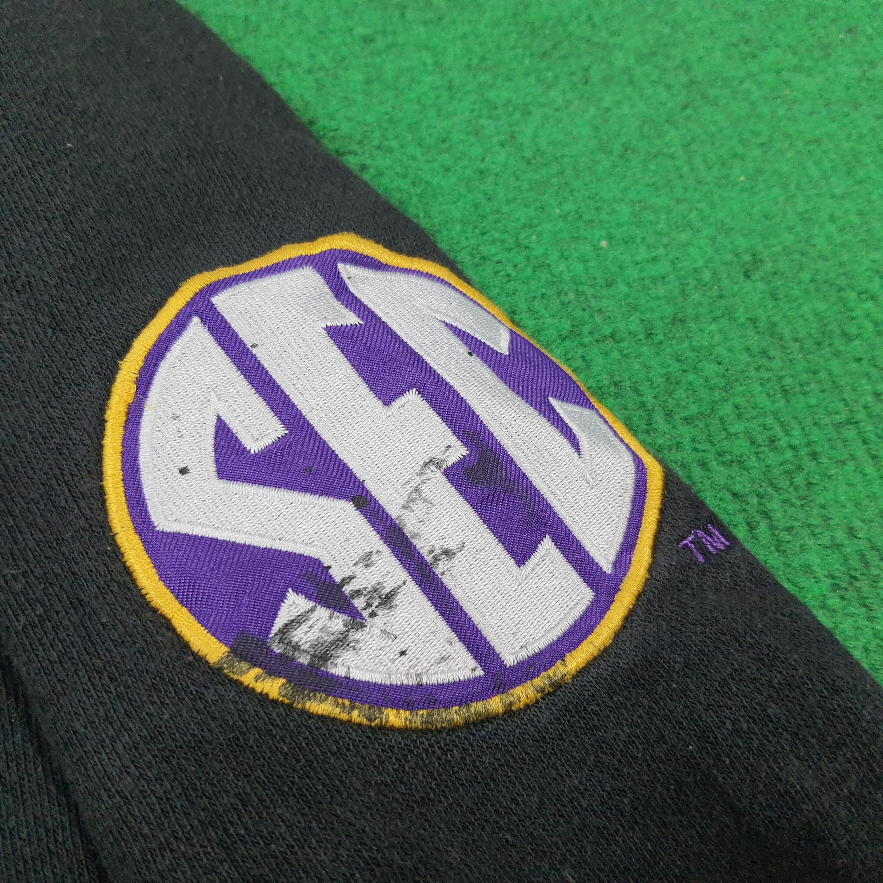 Vintage Vintage LSU Tigers Football Hoodie C270N9 Size US XL / EU 56 / 4 - 3 Thumbnail