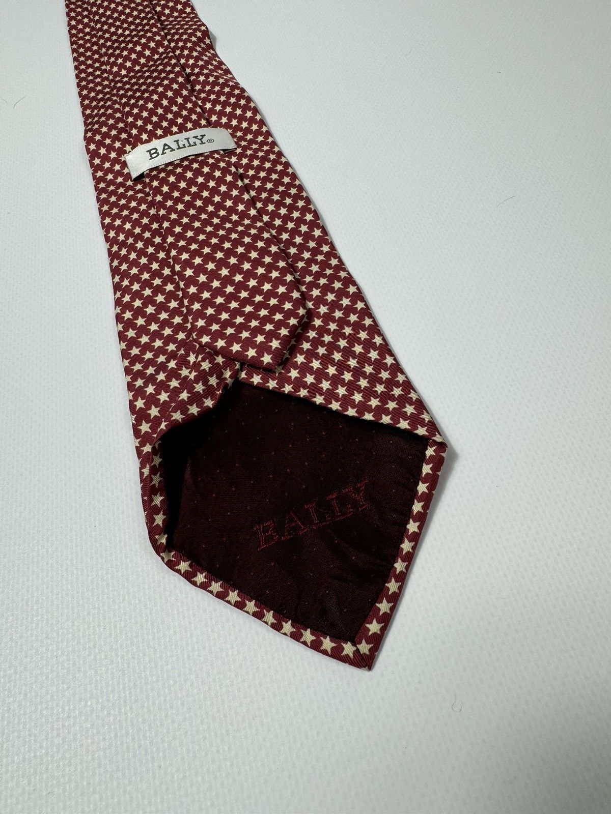 Bally × Designer Rare Bally tie Size ONE SIZE - 4 Thumbnail