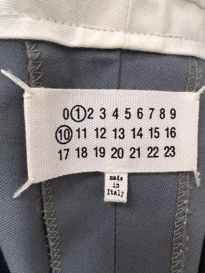 Maison Margiela Maison Margiela Casual trousers 2504-Nextarrow Size US 30 / EU 46 - 4 Thumbnail