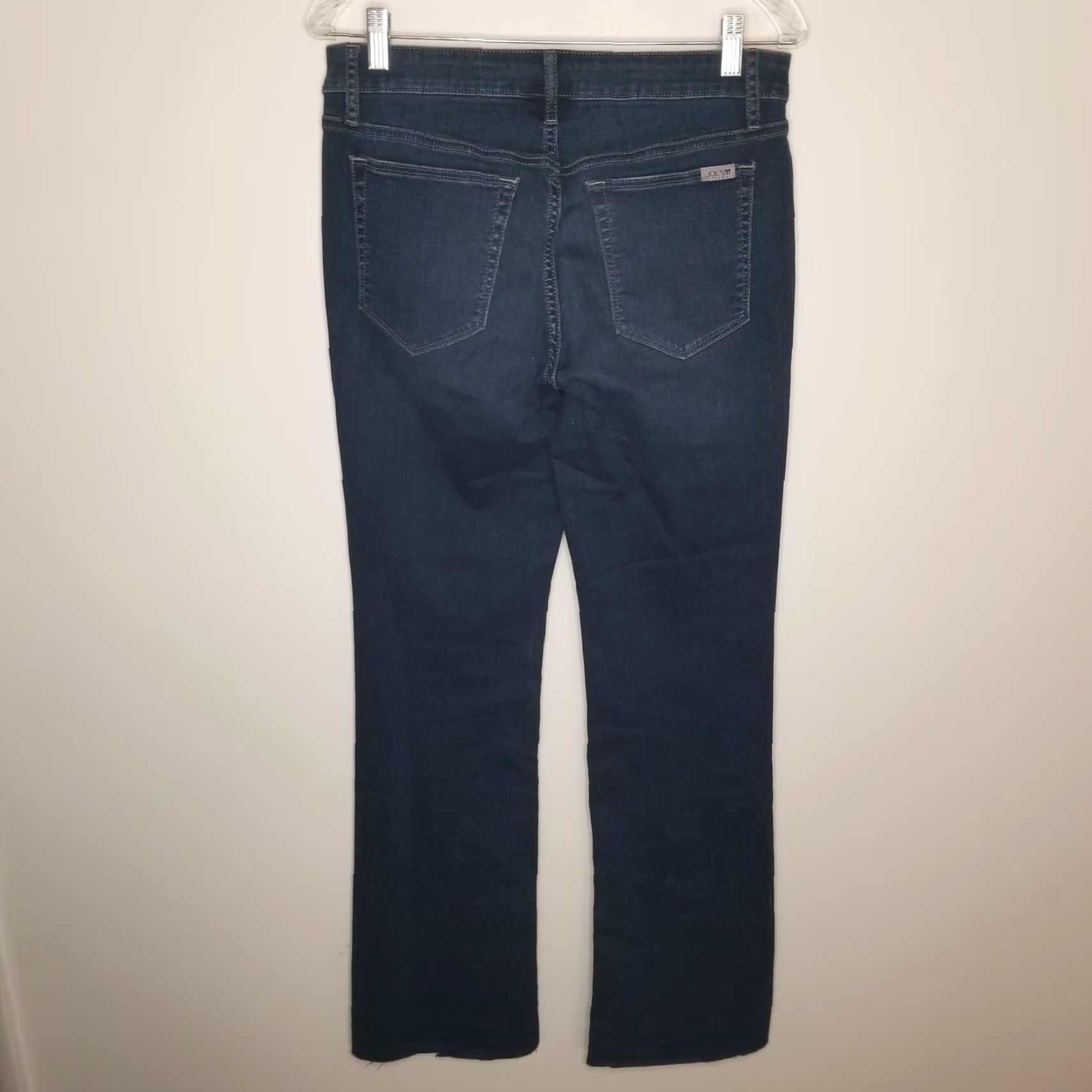 Vintage JOE'S VINTAGE Women's Straight Blue Stretchy Jeans Size 30 Regular Size 30" / US 8 / IT 44 - 5 Thumbnail