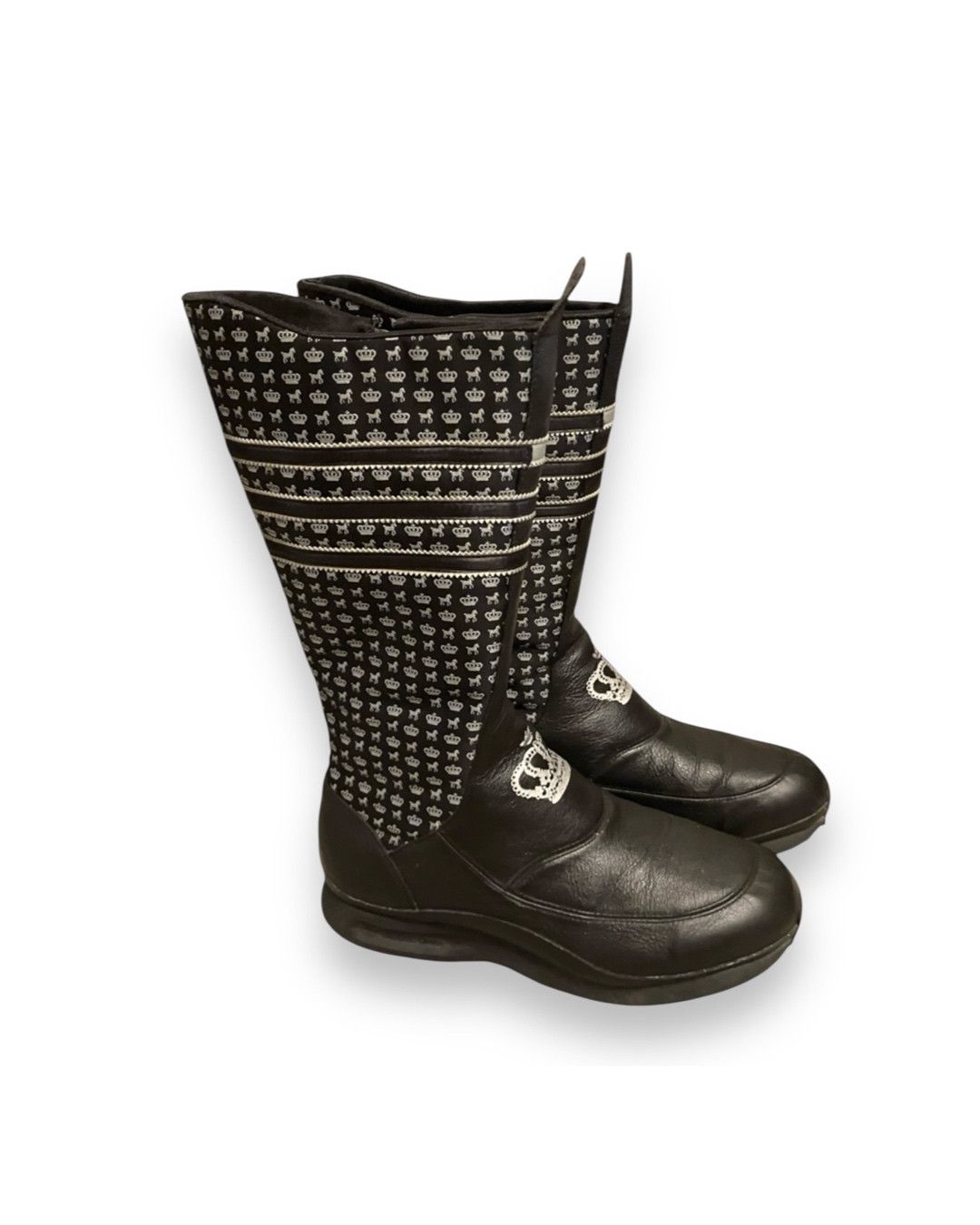 Adidas Iconic ADIDAS Missy Elliott High Boots Size US 6 / IT 36 - 1 Thumbnail