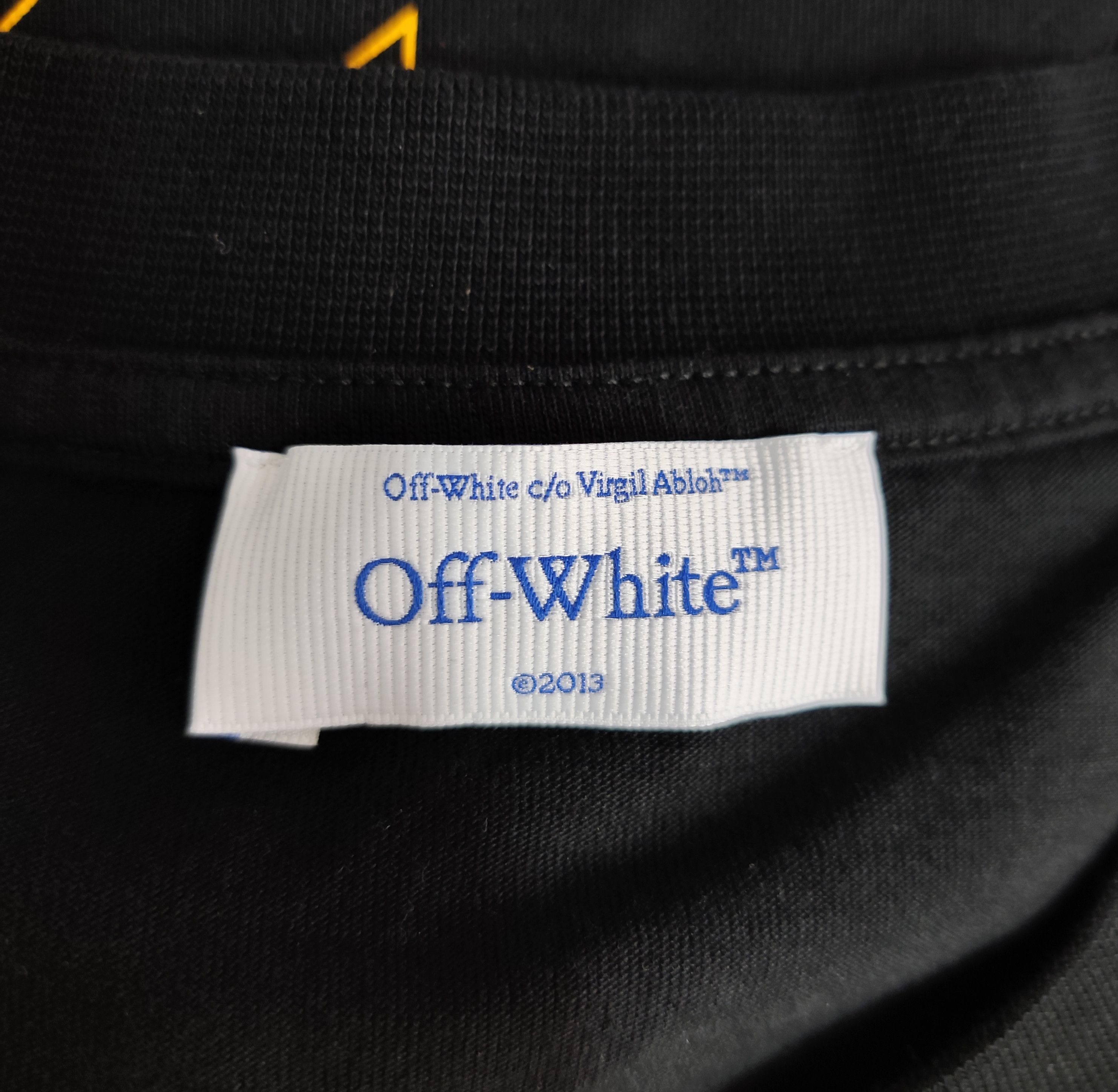 Off-White Off-White "Black/Gold Fusion" Size US S / EU 44-46 / 1 - 7 Thumbnail