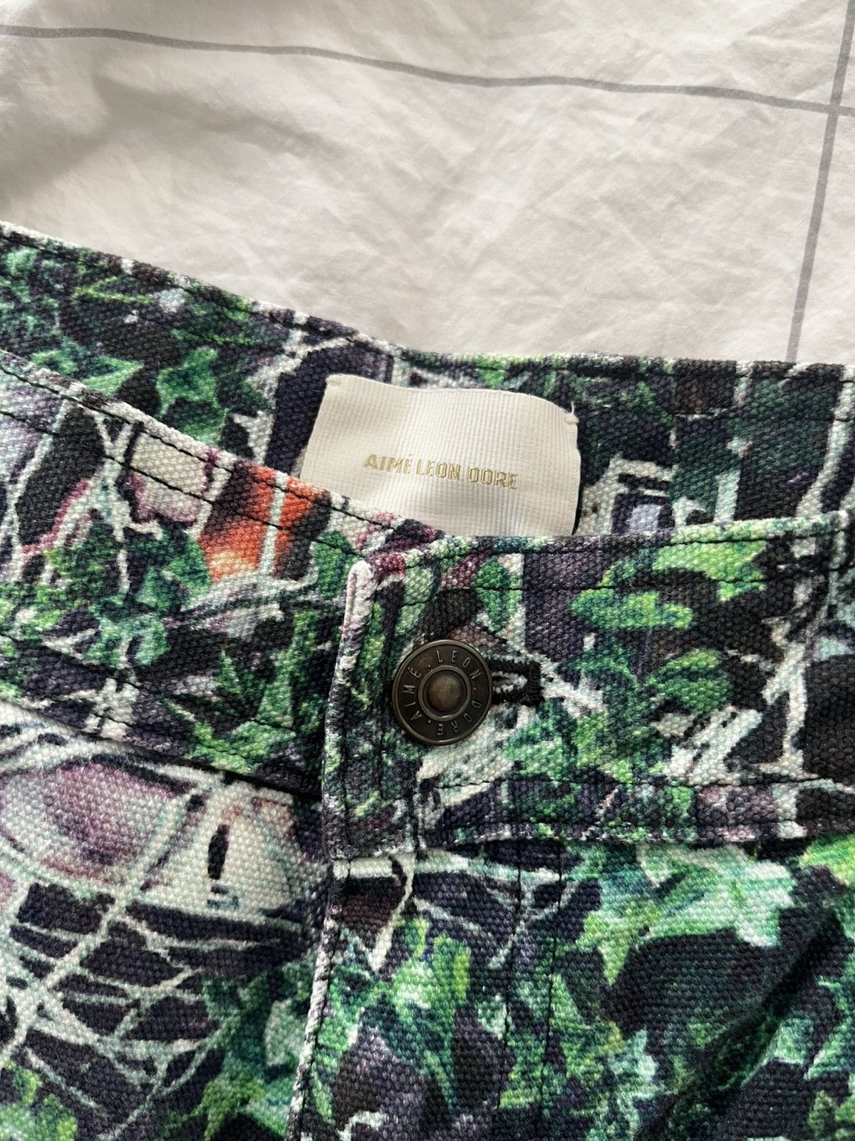 Aime Leon Dore Aimé Leon Dore Brownstone Carpenter Pants Size US 32 / EU 48 - 5 Thumbnail