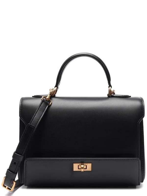 Balenciaga o1mt1gz1024 Size: OS / Money Small Handbag in Black Size ONE SIZE - 1 Thumbnail