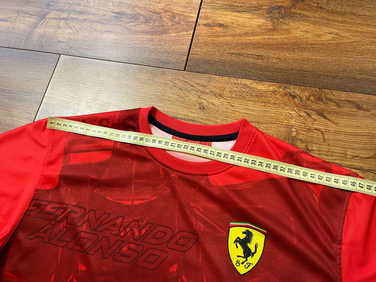 Ferrari Scuderia Ferrari Formula 1 T-Shirt Fernando Alonso Jersey —S Size US S / EU 44-46 / 1 - 14 Thumbnail