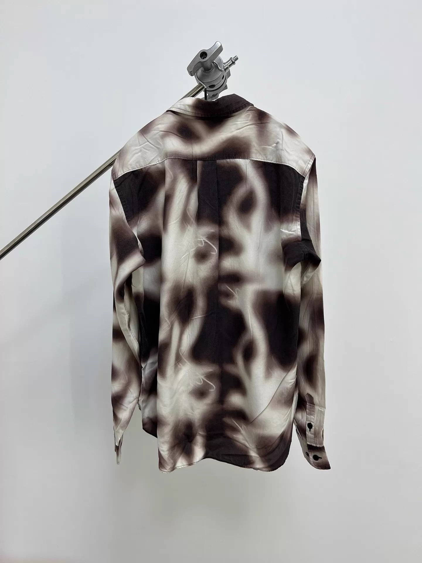 Helmut Lang Helmut Lang Cow Floral Shirt Size US XS / EU 42 / 0 - 5 Thumbnail