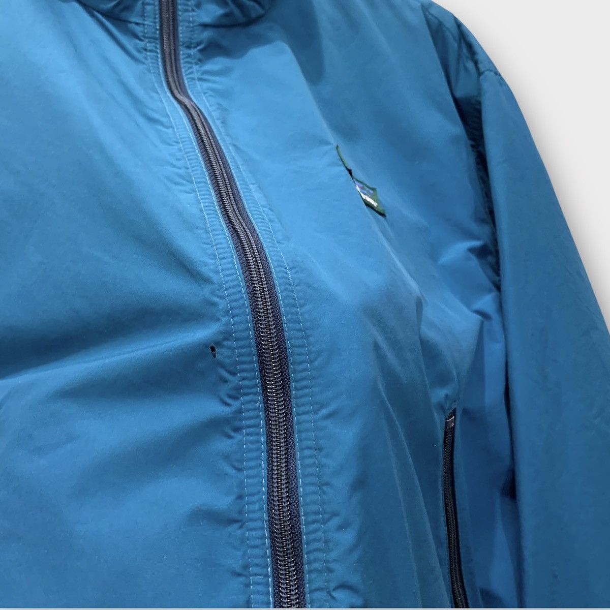 L.L. Bean VINTAGE 80s LL BEAN NYLON JACKET NATIVE FLEECE LINING Size US M / EU 48-50 / 2 - 10 Thumbnail
