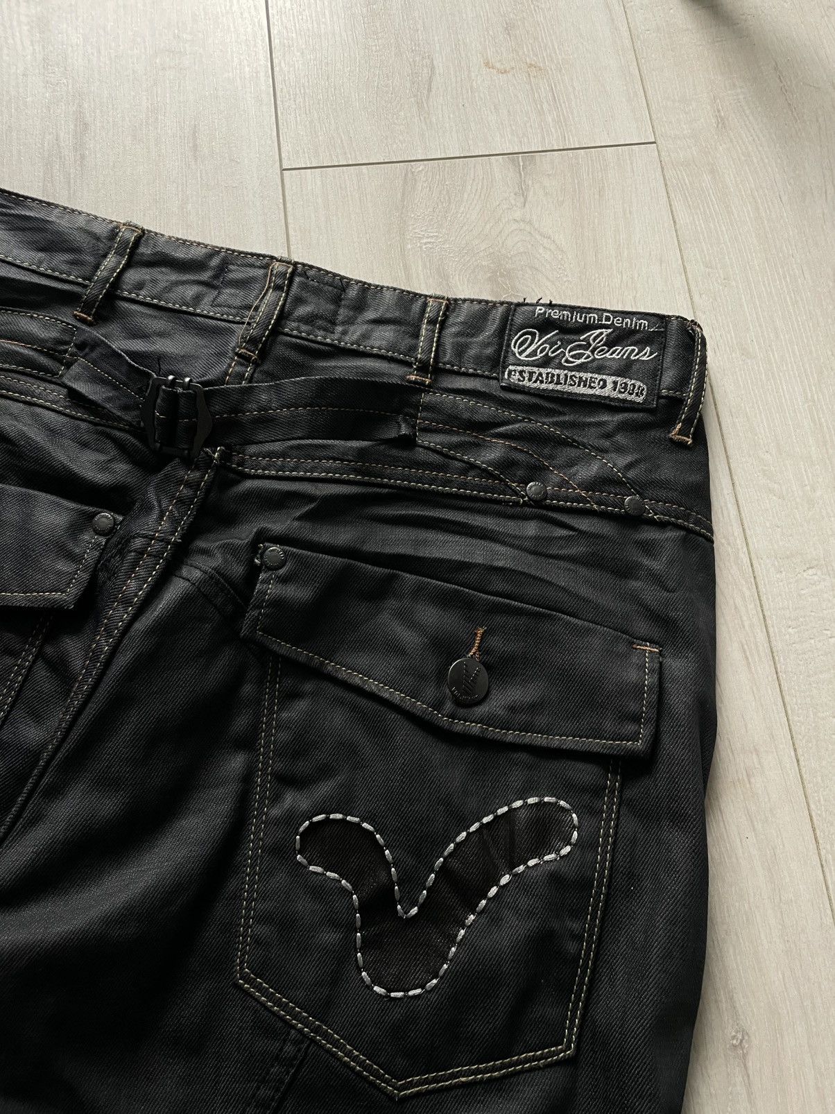 Voi Jeans Vintage Voi Jeans 00’s Japan Denim Y2K Pants Size US 32 / EU 48 - 7 Thumbnail