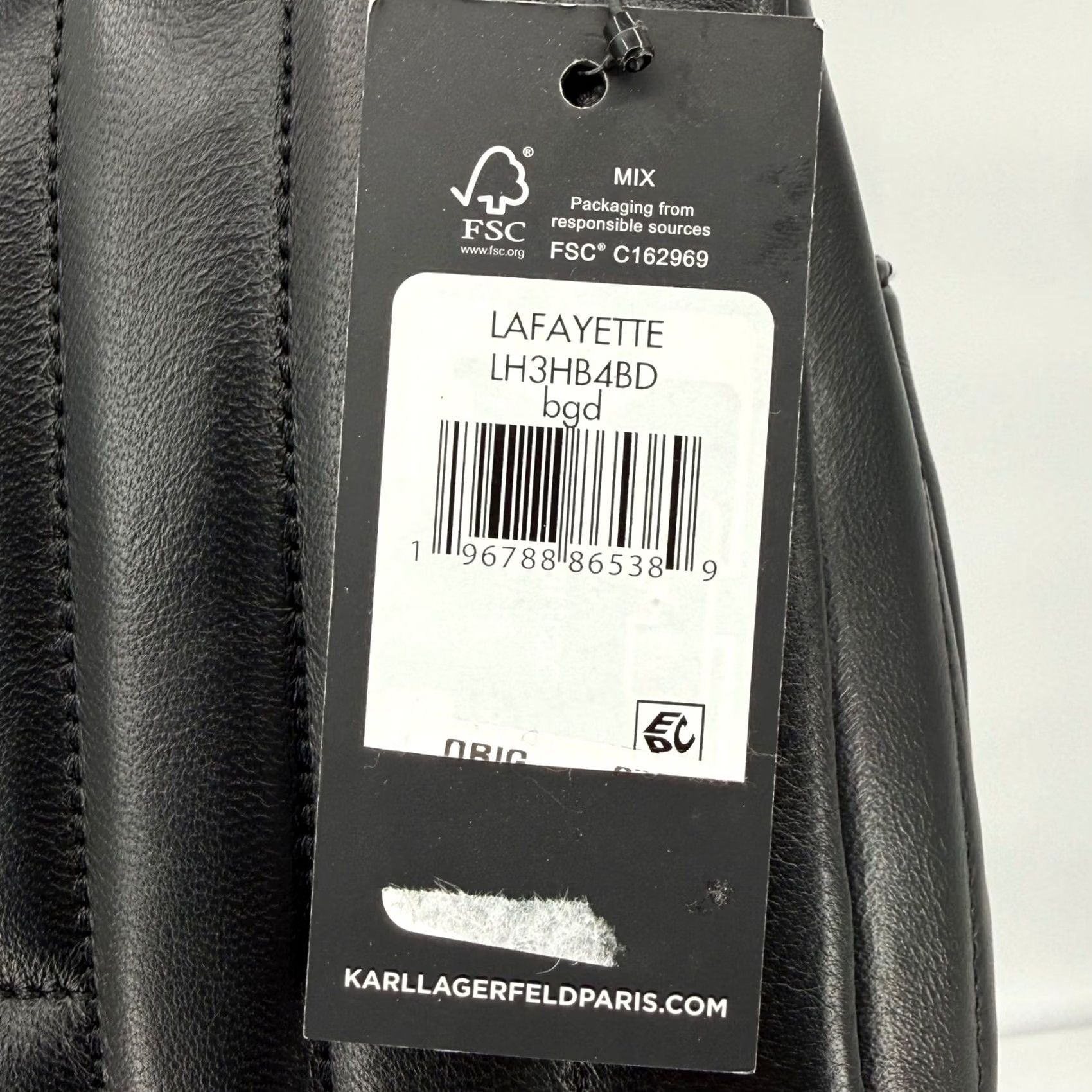 Karl Lagerfeld VINTAGE? No. Size ONE SIZE - 7 Thumbnail