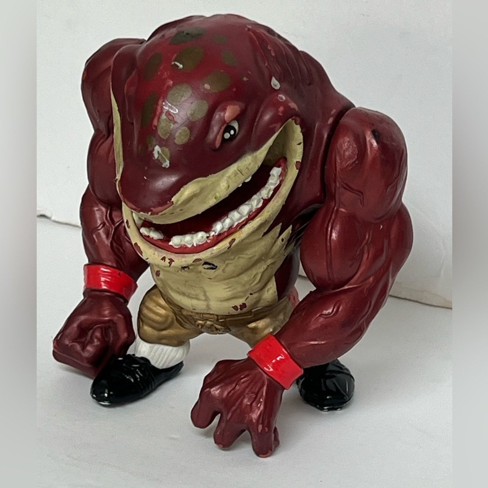 Other Mattel STREET SHARKS 1994 Vintage action figure Big Slammu Size ONE SIZE - 4 Thumbnail