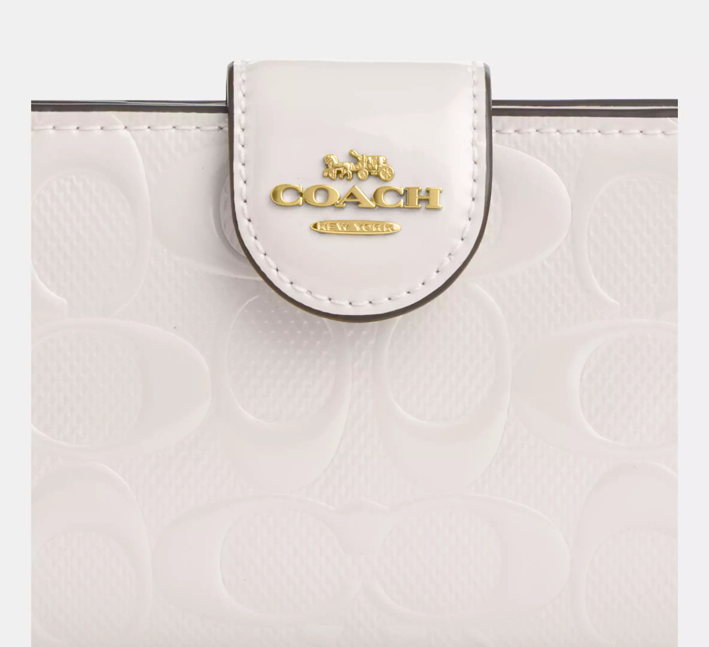 Coach Medium Corner Zip Wallet In Signature Leather CT979 Size ONE SIZE - 9 Thumbnail