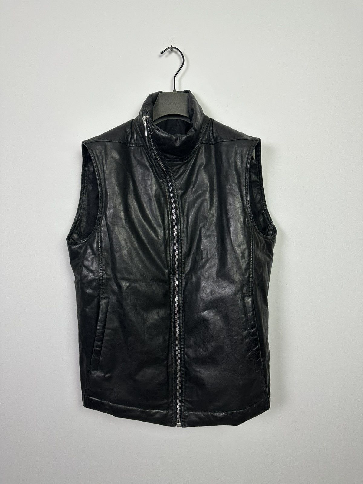 Rick Owens FW17 ‘GLITTER’ Heavy Calf Goose Down Vest Size US M / EU 48-50 / 2 - 1 Thumbnail