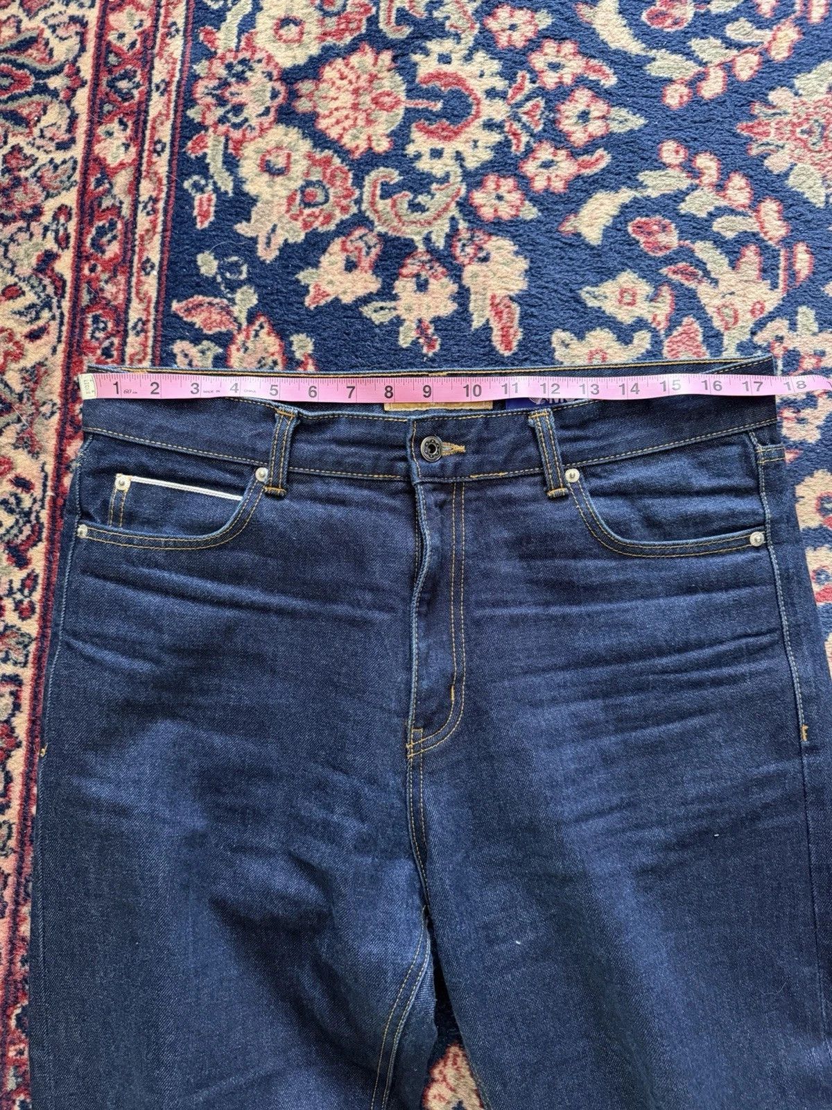 FrizmWORKS Frizmworks Original Garments Selvedge Denim Rigid Indigo XL Size US 34 / EU 50 - 3 Thumbnail