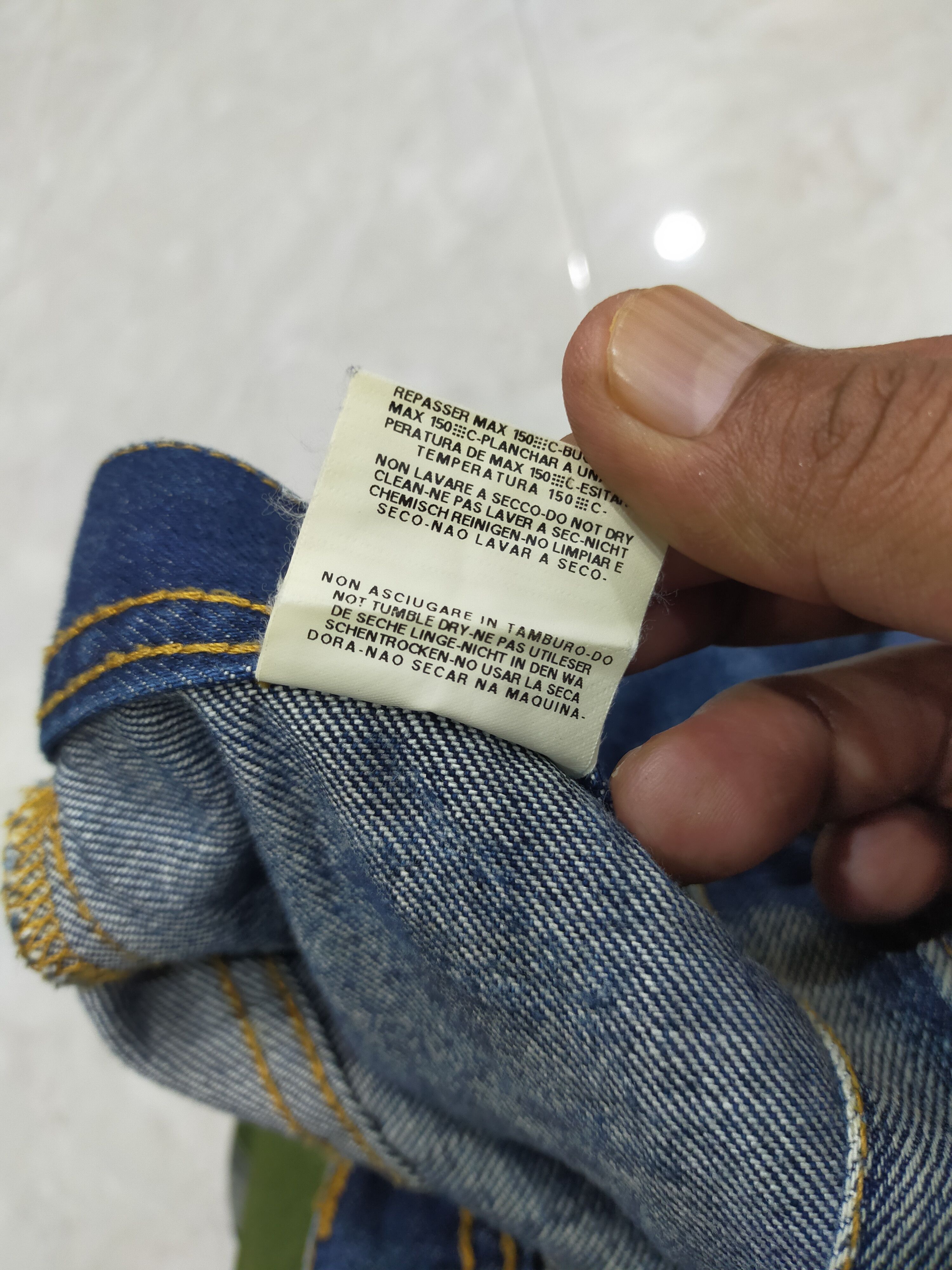 Japanese Brand × Le Grande Bleu (L.G.B.) × Replay Replay Bushpant Size US 31 - 7 Thumbnail