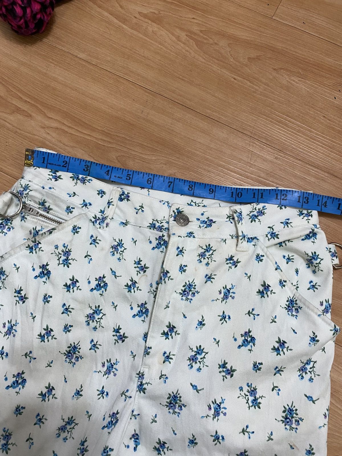 X-Girl X-Girl punk design bootcut flower very rare Size 27" / US 4 / IT 40 - 17 Thumbnail