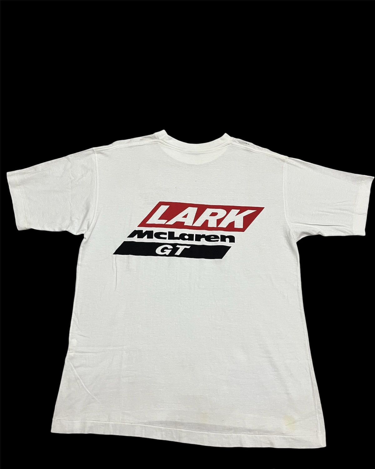 Vintage vintage Lark Mclaren GT T-shirt Size US M / EU 48-50 / 2 - 1 Thumbnail