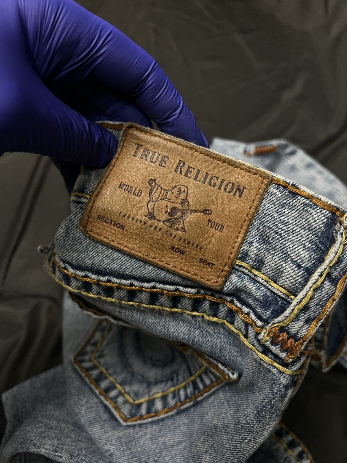 True Religion Mexico True Religion Rocco No Flap Super T Relaxed Skinny Size US 28 / EU 44 - 5 Thumbnail