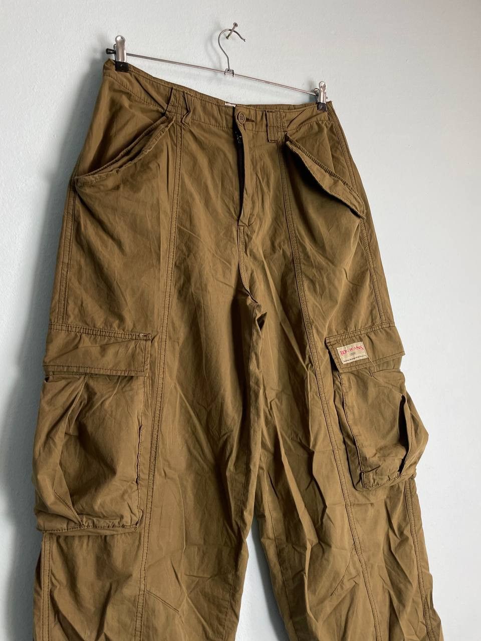 Bdg × Japanese Brand Vintage BDG Baggy Tech parachute cargo pants mens Y2K Size US 32 / EU 48 - 3 Thumbnail