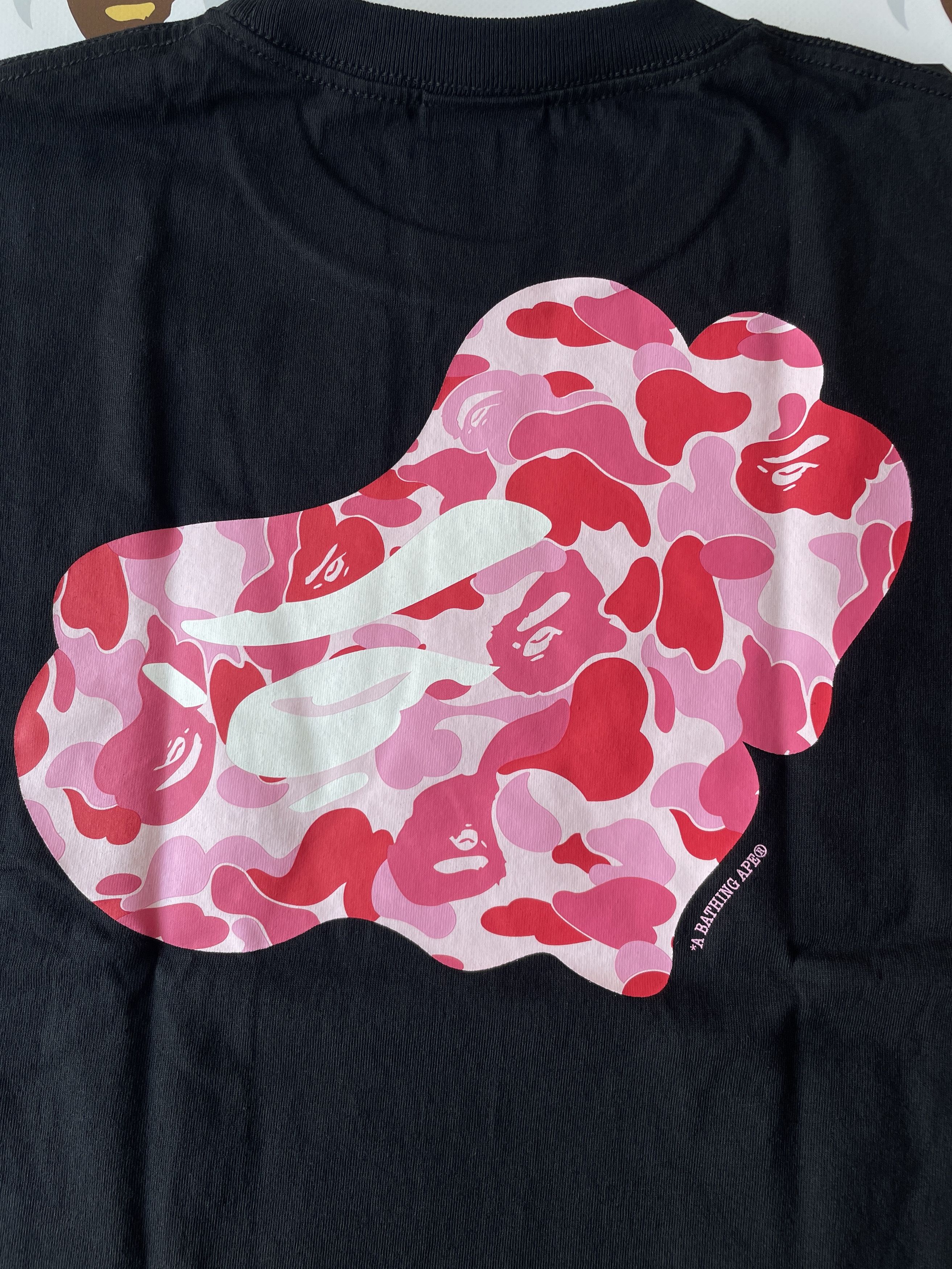 Bape BAPE ABC CAMO TEE Size US L / EU 52-54 / 3 - 4 Thumbnail
