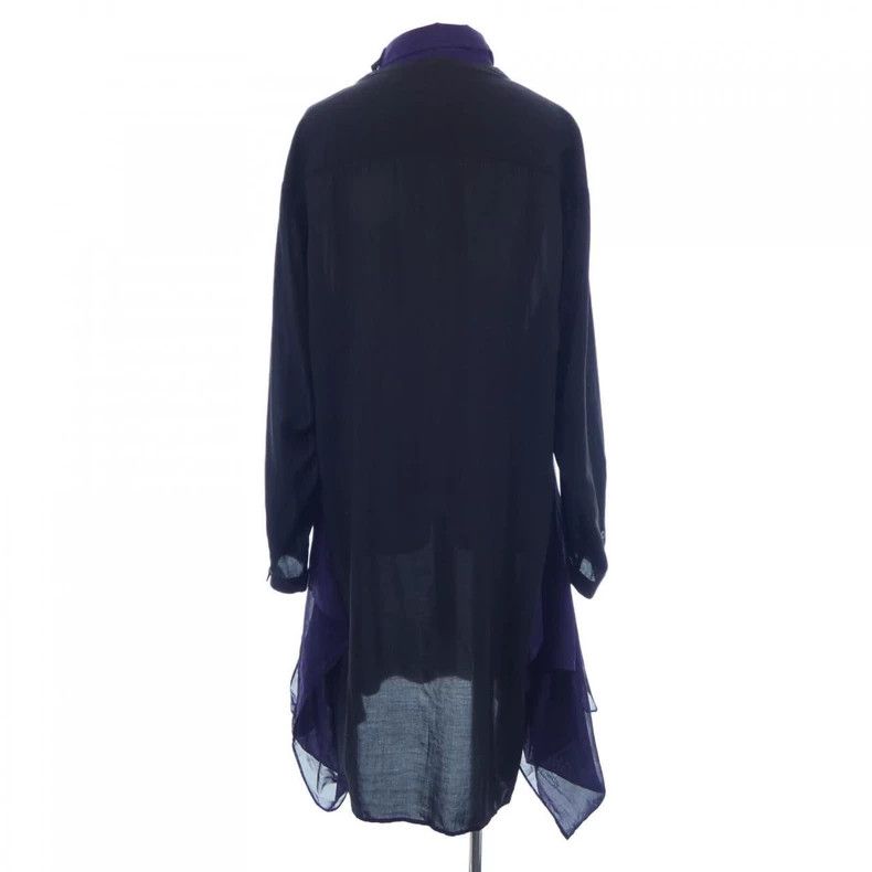 Yohji Yamamoto Yohji Yamamoto 19ss Show Color Block Long Shirt Size US M / EU 48-50 / 2 - 3 Thumbnail