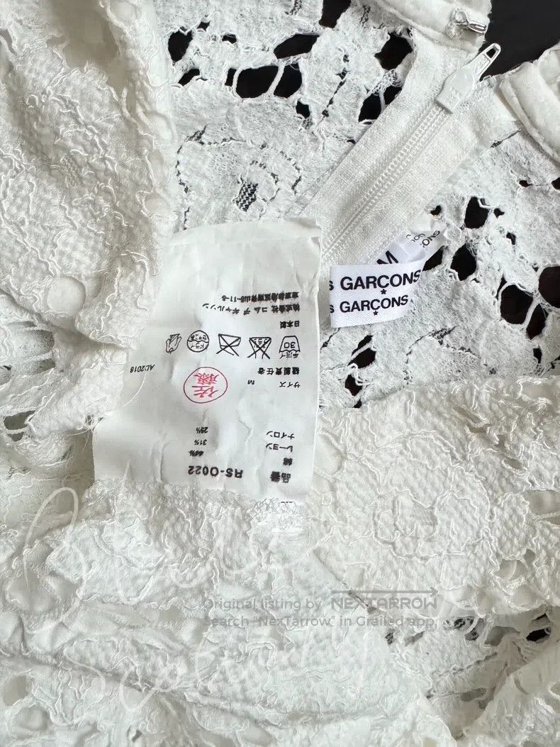 Comme des Garcons Comme des Garcons Lace dress Size M / US 6-8 / IT 42-44 - 8 Thumbnail