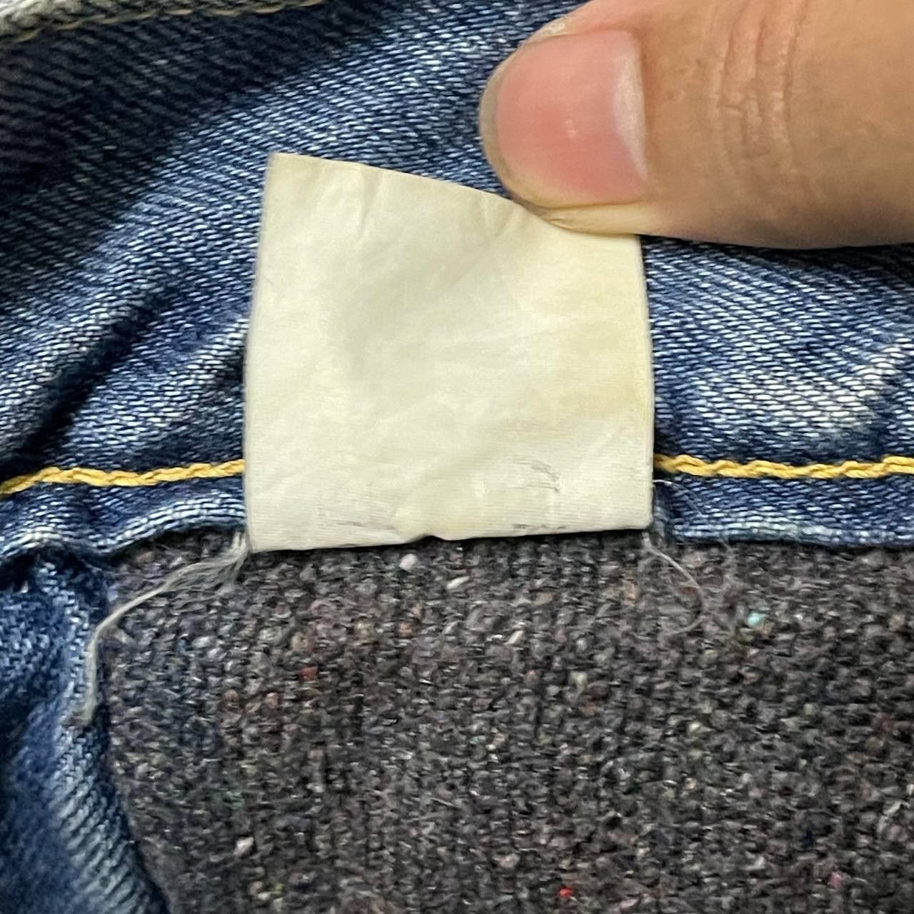 Japanese Brand Vintage Blue Way Blanket Lined Denim Trucker Jacket Size US L / EU 52-54 / 3 - 9 Thumbnail