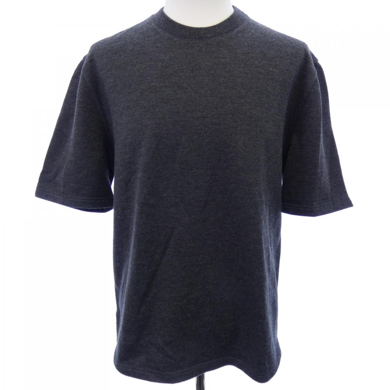 Hermes Hermes Hermes Cashmere Knit Textile Tops DUTY FREE for USA Size ONE SIZE - 1 Thumbnail