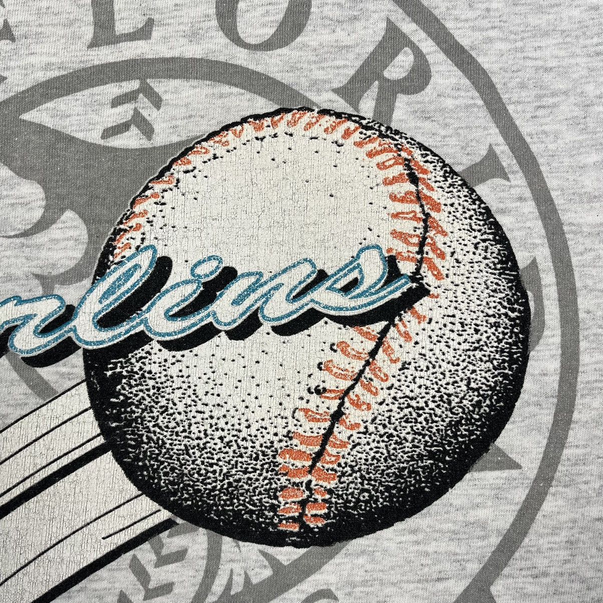 MLB Vintage Florida Marlins MLB y2k tee 1993 Size US XL / EU 56 / 4 - 17 Thumbnail