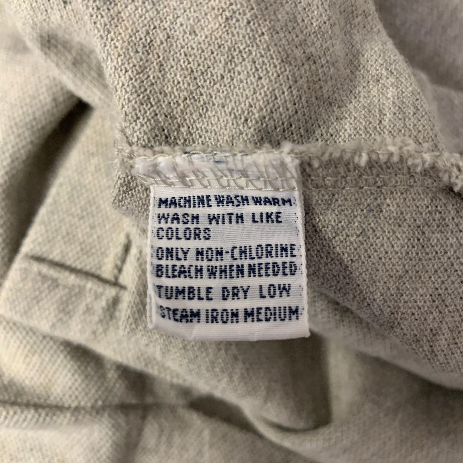 Ralph Lauren RALPH LAUREN Size S Grey Logo Cotton Ribbed Polo Size US S / EU 44-46 / 1 - 5 Thumbnail
