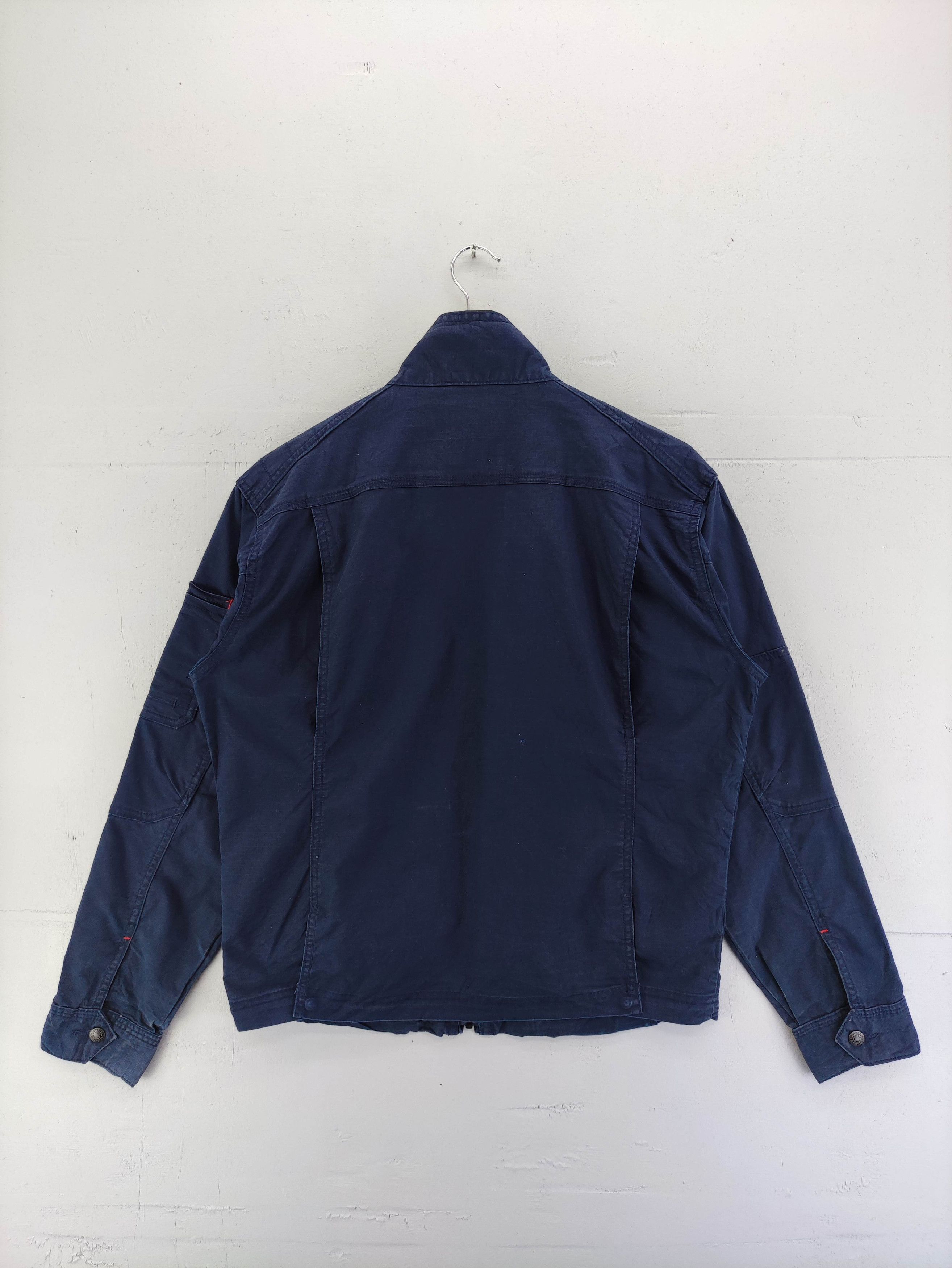 Japanese Brand Geride Work Wear Jacket Zipper Size US M / EU 48-50 / 2 - 9 Thumbnail