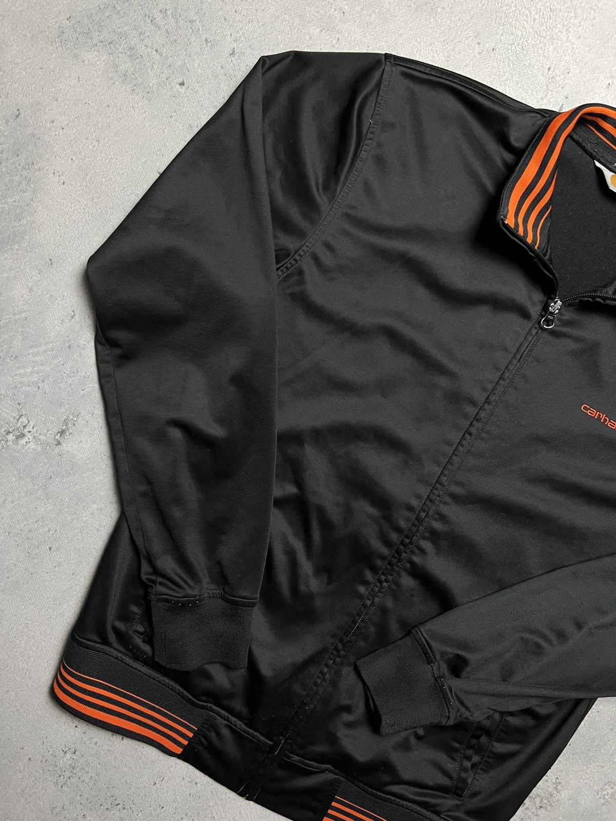 Carhartt Vintage faded Carhartt Zip-Up Sweatshirt Zipper Olympic Jack Size US M / EU 48-50 / 2 - 3 Thumbnail