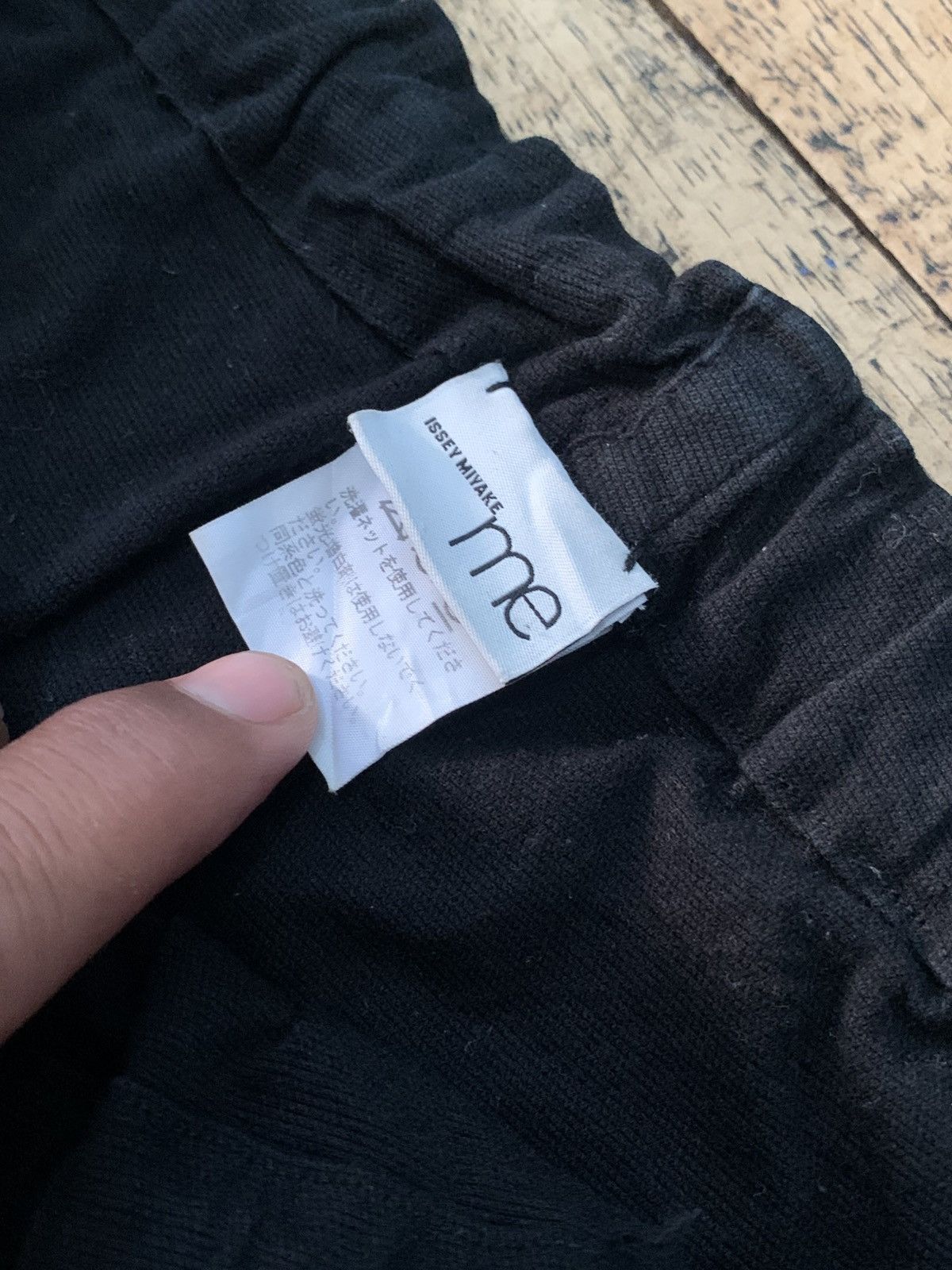 Issey Miyake Issey miaye me denim strecth pants Size 26" / US 2 / IT 38 - 3 Thumbnail