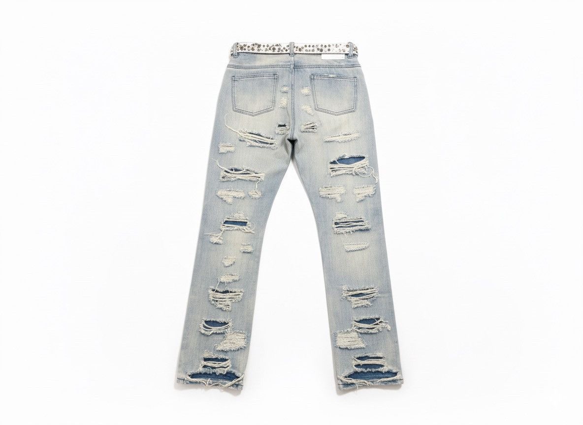Jaded London Jaded London W32 Bootcut Form Size 24" / US 00 / IT 34 - 2 Thumbnail
