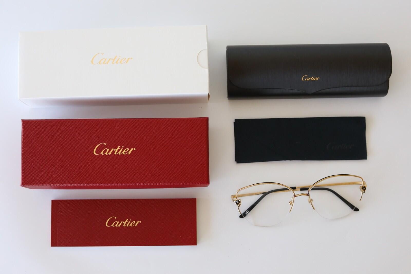 Cartier New Cartier eyewear optical eyeglasses gold CT0370O 001 Size ONE SIZE - 2 Thumbnail