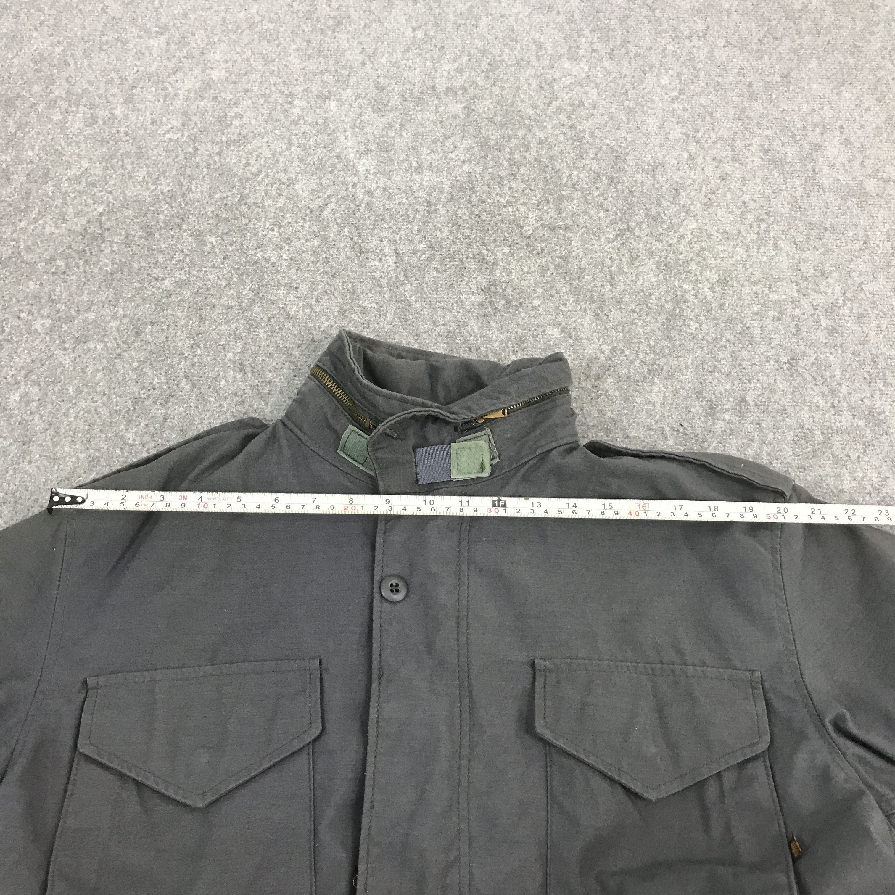 Alpha Industries × Vintage 90s Alpha Industries M65 Design Jacket Size US L / EU 52-54 / 3 - 8 Thumbnail