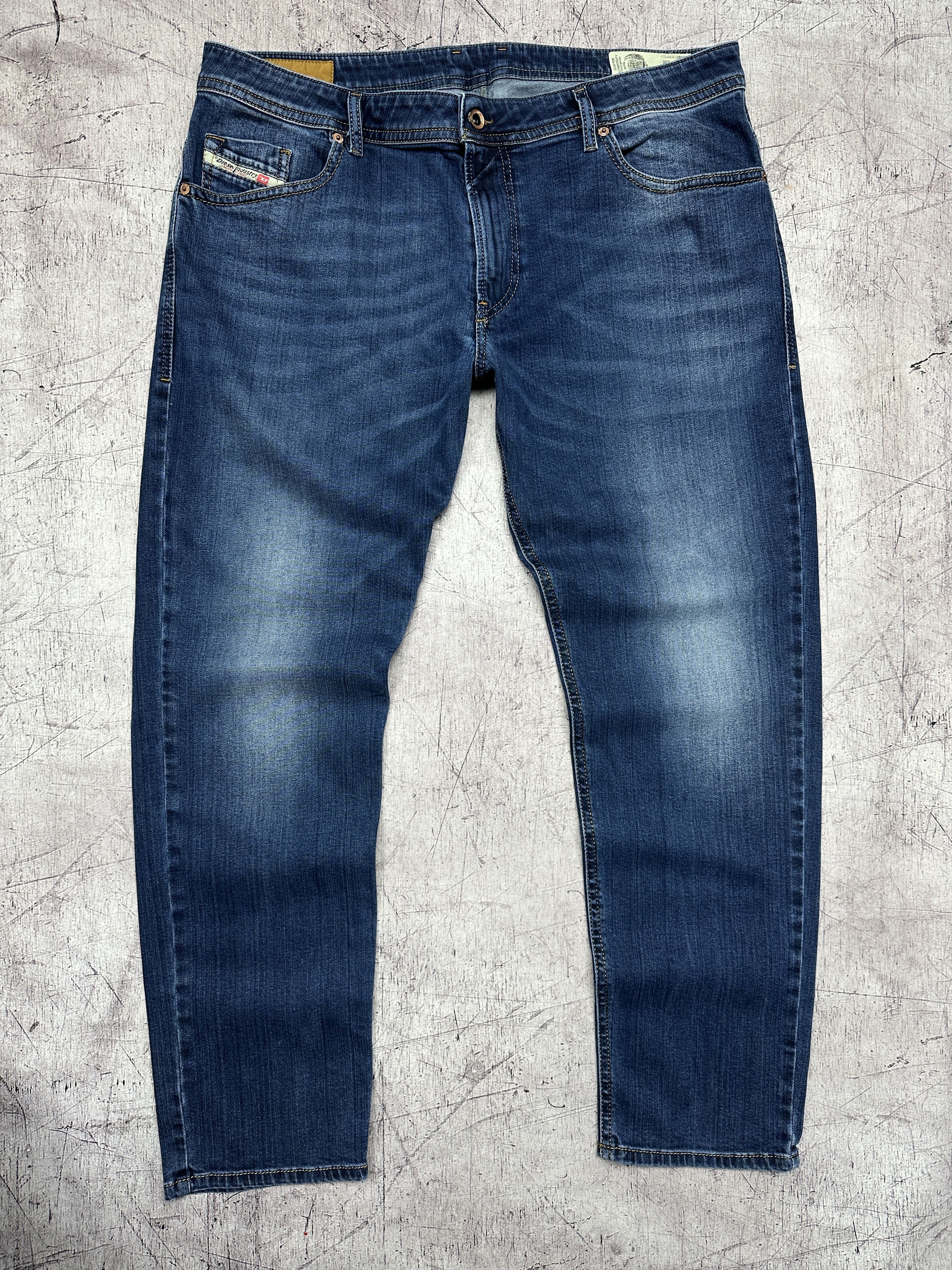 Diesel Diesel Thommer Mens Denim Pants Jeans Size US 38 / EU 54 - 1 Thumbnail