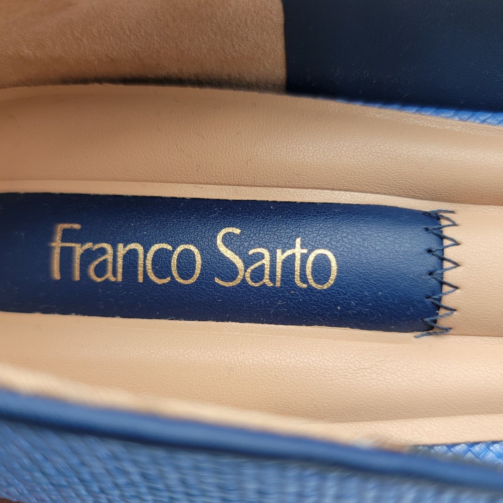Franco Sarto Franco Sarto Womens Tiari Slip On Loafer Sz 9M New with Box Size US 6.5 / IT 36.5 - 7 Thumbnail