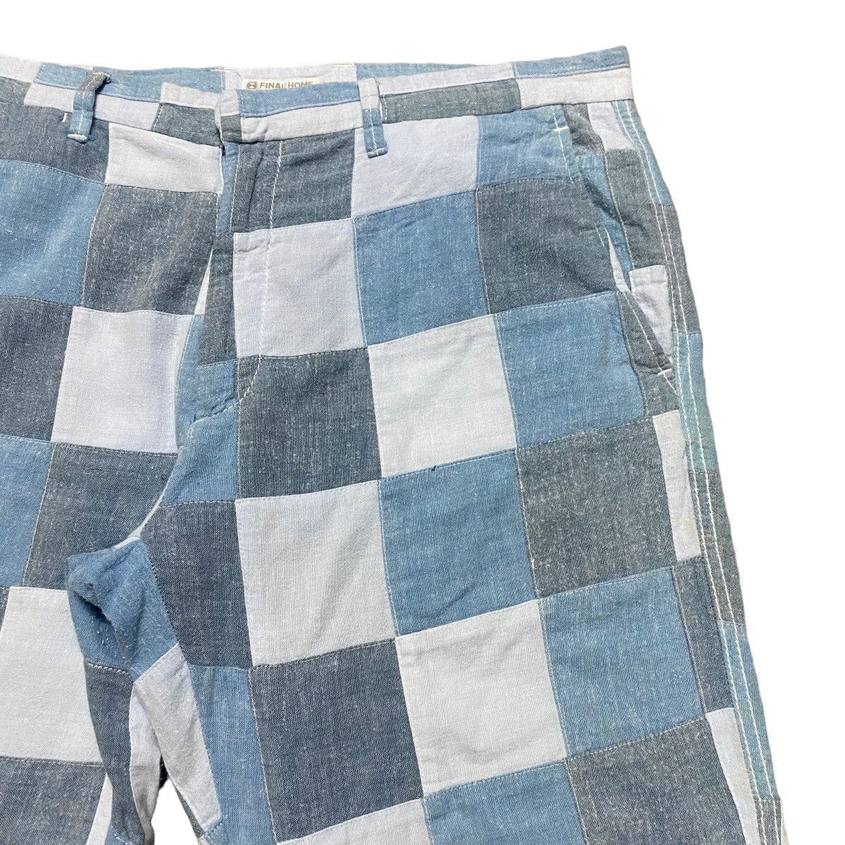 Final Home Vintage Archive Final Home Patchwork Pants Size US 35 - 5 Thumbnail