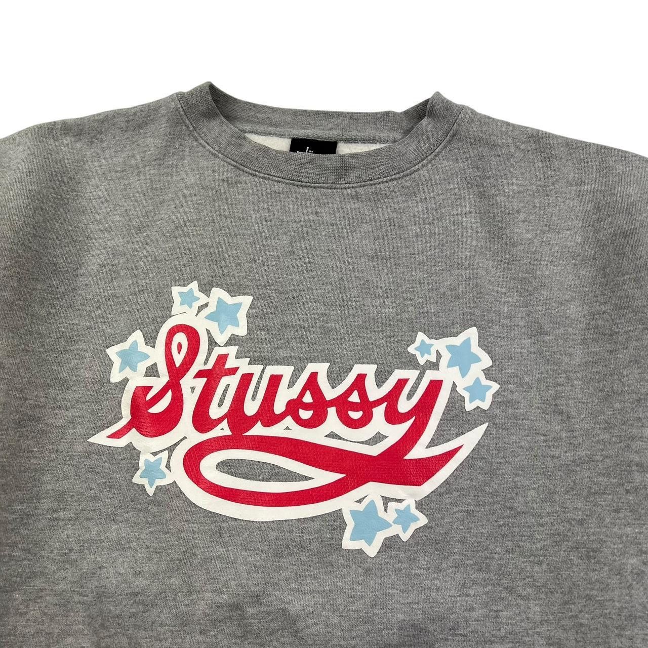 Stussy Vintage 2000s Stussy Sweatshirt - Medium Size US M / EU 48-50 / 2 - 2 Thumbnail
