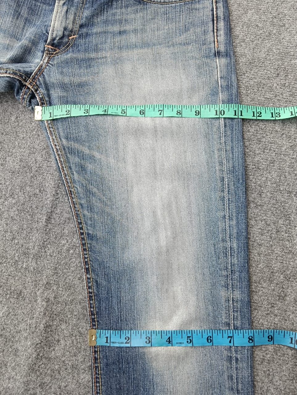 Edwin 🔥Hot EDWIN 512 Bootcut Denim Jeans - Japanese Vintage Wash. Size US 31 - 6 Thumbnail