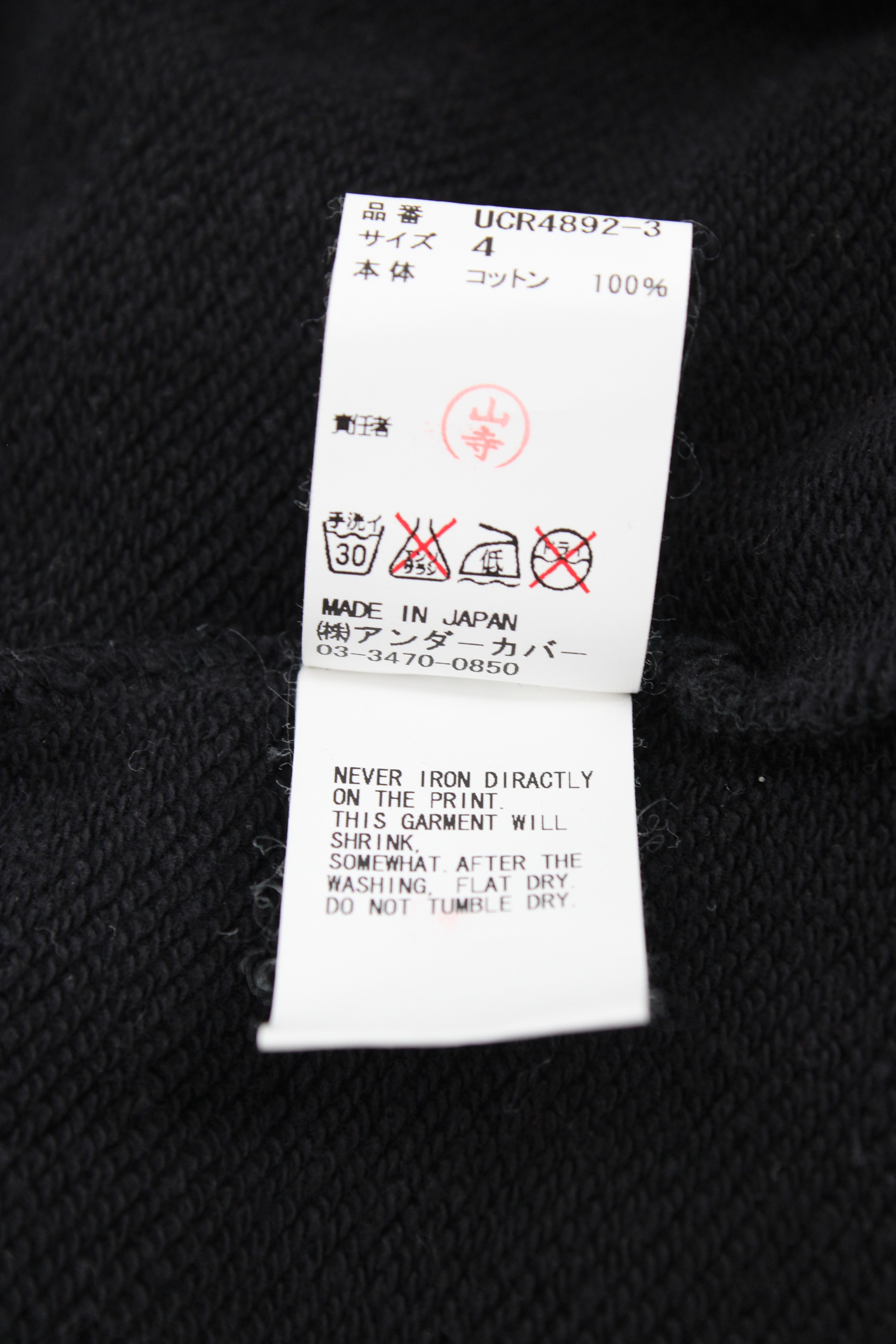 Jun Takahashi Undercover Jun Takahashi Drink U Sweatshirt Crewneck Size US XL / EU 56 / 4 - 2 Thumbnail