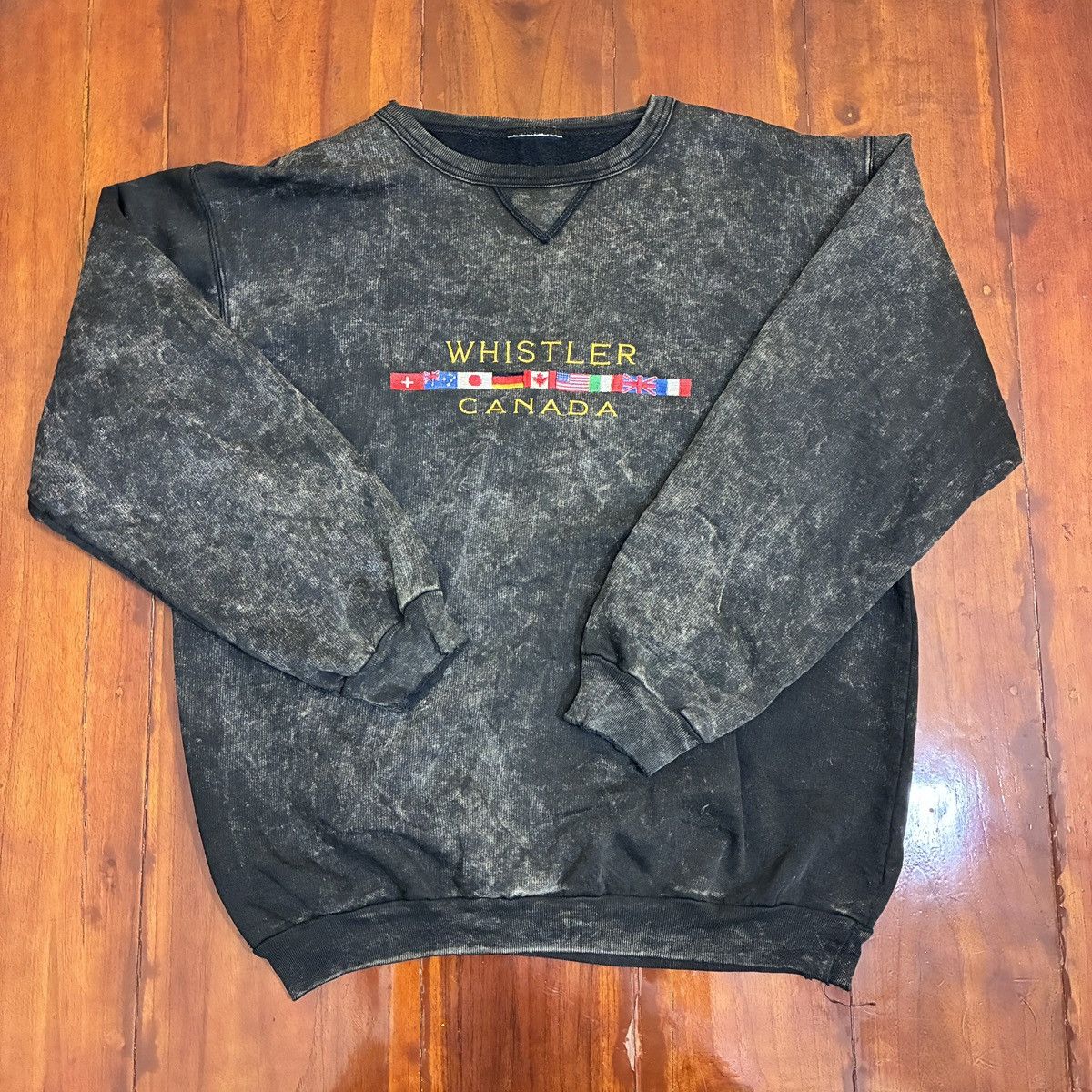 Vintage Vintage Country Sweatshirt Classic Embroidery Logo Size US L / EU 52-54 / 3 - 1 Thumbnail