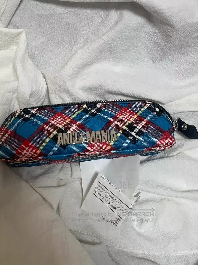 Vivienne Westwood Vivienne Westwood size os Plaid Small Accessory Bag Size ONE SIZE - 1 Thumbnail