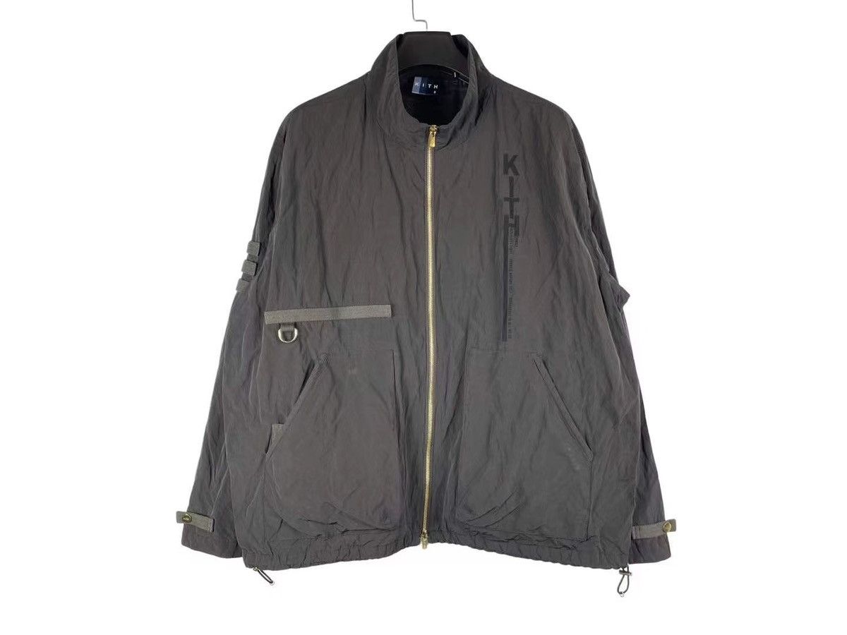 Kith Kith SS19 Solid Military Crinkle Nylon Jacket Size US XXL / EU 58 / 5 - 1 Thumbnail