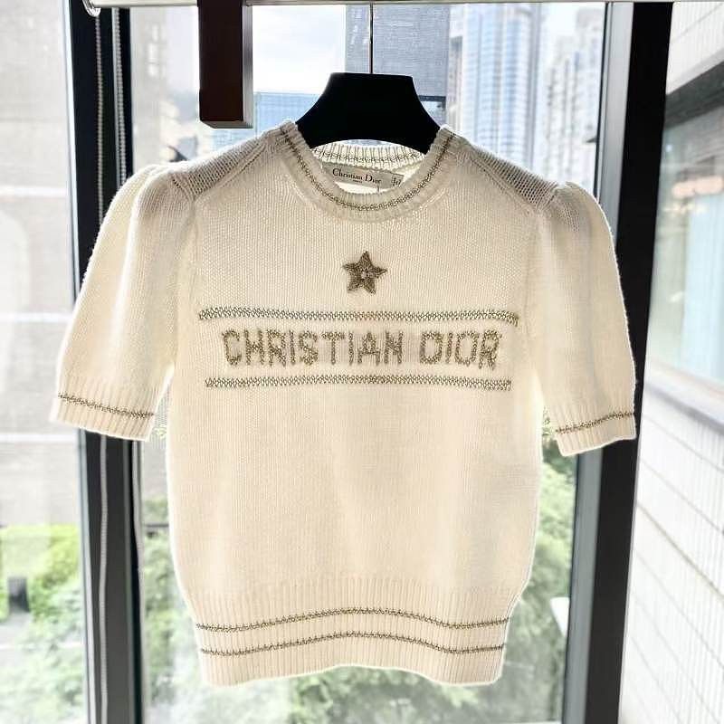 Dior Dior Star Logo Sweater Size 36 Size S / US 4 / IT 40 - 1 Thumbnail
